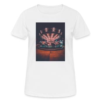 Old General Hospital - Women's Breathable T-Shirt - white - Front - AI Model Female 172 dark (172cm)