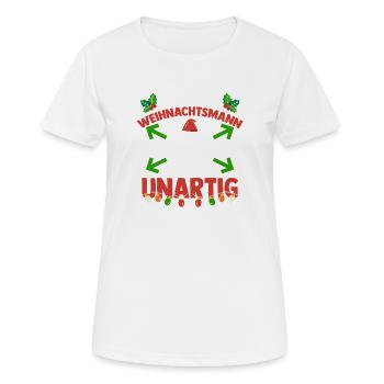 Archery Archery Archery - Women's Breathable T-Shirt - white - Front - AI Model Female 172 dark (172cm)
