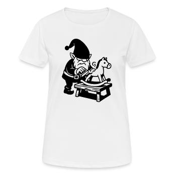 Rocking Horse Imp - Women's Breathable T-Shirt - white - Front - AI Model Female 172 dark (172cm)