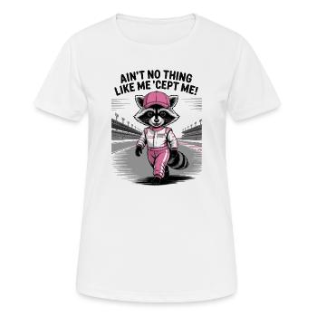 Nichts ist wie ich, außer mir! - Frauen T-Shirt atmungsaktiv - Weiß - Vorne - AI Model Female 172 dark (172cm)