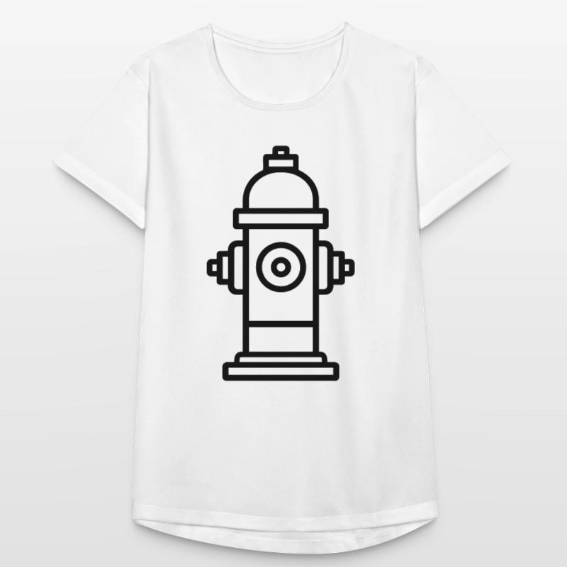 Fire hydrant Women's Breathable T-Shirt
