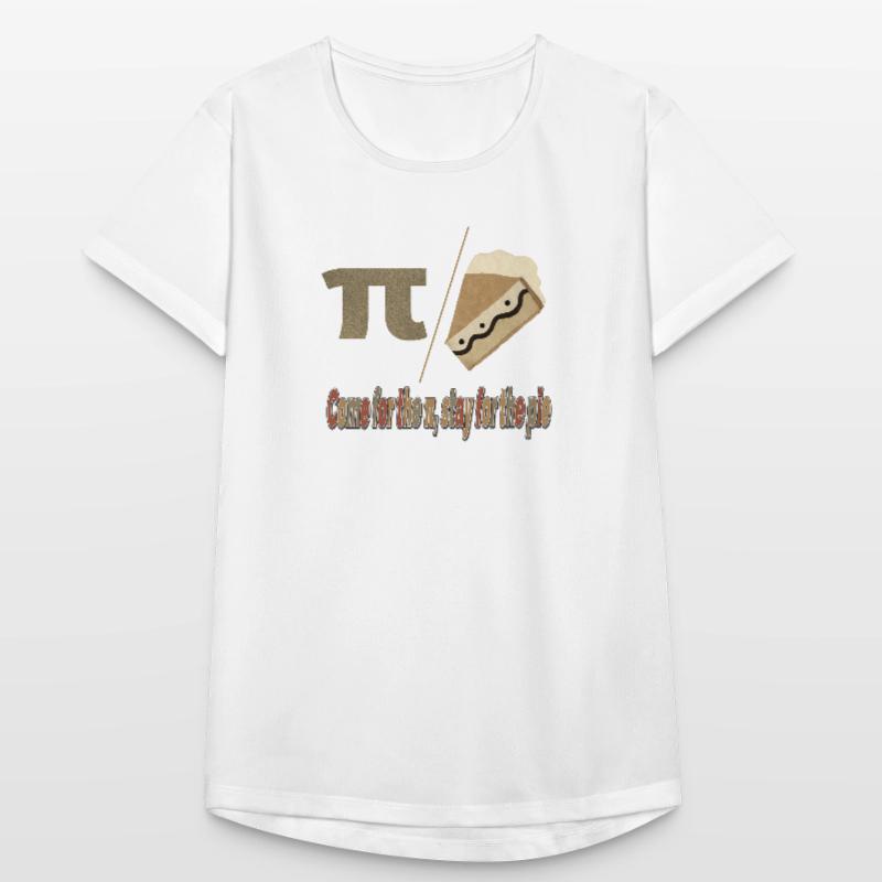 Pi Pie Pun Tee T-shirt respirant Femme