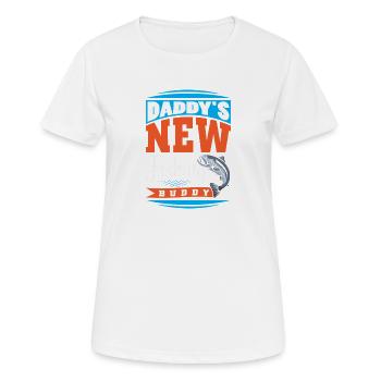 Pêcheurs Pêcheurs Pêcheurs Pêcheurs Pêcheurs Sportifs - T-shirt respirant Femme - blanc - Devant - AI Model Female 172 dark (172cm)