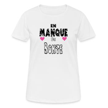 In Need of Kindness - Women's Breathable T-Shirt - white - Front - AI Model Female 172 dark (172cm)