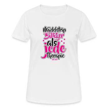 Girls' Trip 2026 Girls' Trip Girls' Tour Girls' Trip - Women's Breathable T-Shirt - white - Front - AI Model Female 172 dark (172cm)