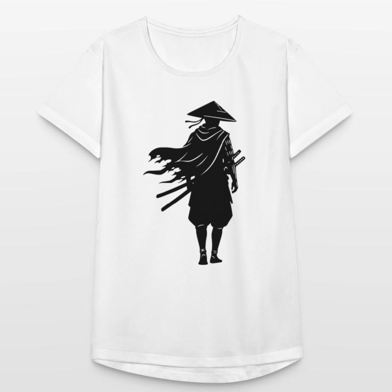 Shadow Warrior Samurai Straw Hat Women's Breathable T-Shirt