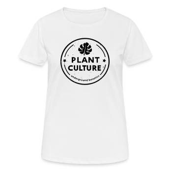 Plant Culture - Women's Breathable T-Shirt - white - Front - AI Model Female 172 dark (172cm)