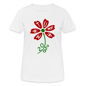 Matura 2026 - Women's Breathable T-Shirt - white - Front - AI Model Female 172 dark (172cm)