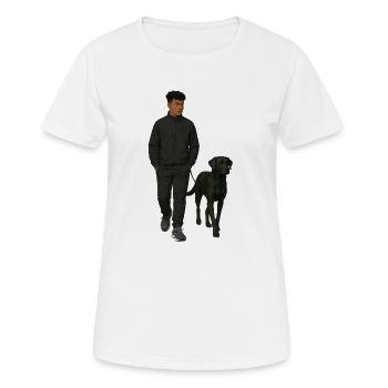 Matt - Women's Breathable T-Shirt - white - Front - AI Model Female 172 dark (172cm)