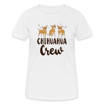 Chihuahua Chihuahueño Chihuahua - Women's Breathable T-Shirt - white - Front - AI Model Female 172 dark (172cm)
