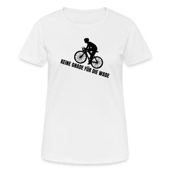 No mercy for the calf - Women's Breathable T-Shirt - white - Front - AI Model Female 172 dark (172cm)