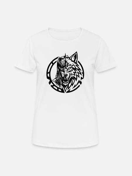 NoxstyllT5 - Women's Breathable T-Shirt - white