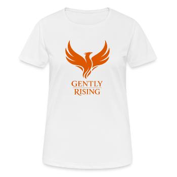 Heilungsreise Zur Transformation Innerer Stärke - Frauen T-Shirt atmungsaktiv - Weiß - Vorne - AI Model Female 172 dark (172cm)