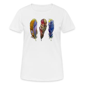 Pen - Women's Breathable T-Shirt - white - Front - AI Model Female 172 dark (172cm)
