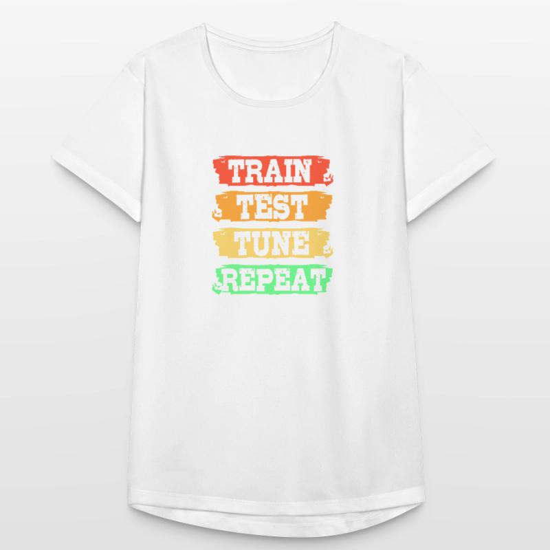 Programmeur codeur GPT T-shirt respirant Femme