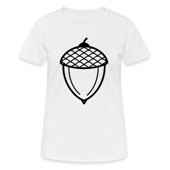 Gland - T-shirt respirant Femme - blanc - Devant - AI Model Female 172 dark (172cm)