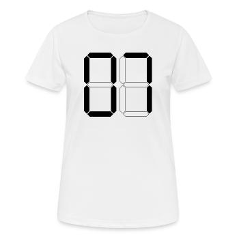 NUMMER 07 Null Sieben Geburtstag Geschenk Digital - Women's Breathable T-Shirt - white - Front - AI Model Female 172 dark (172cm)