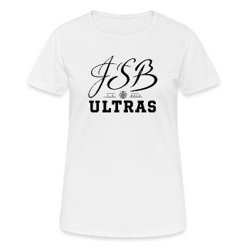 Bach Ultras - Women's Breathable T-Shirt - white - Front - AI Model Female 172 dark (172cm)