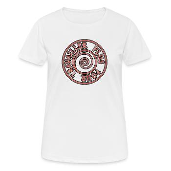 Value Work - Women's Breathable T-Shirt - white - Front - AI Model Female 172 dark (172cm)