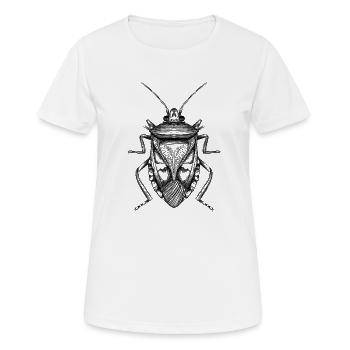 Bug - Women's Breathable T-Shirt - white - Front - AI Model Female 172 dark (172cm)