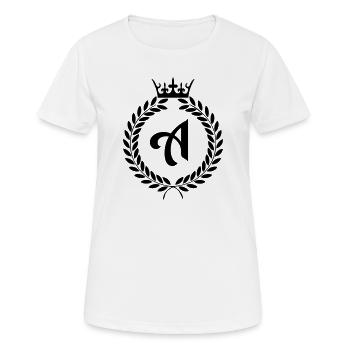 A Coat of arms - Women's Breathable T-Shirt - white - Front - AI Model Female 172 dark (172cm)