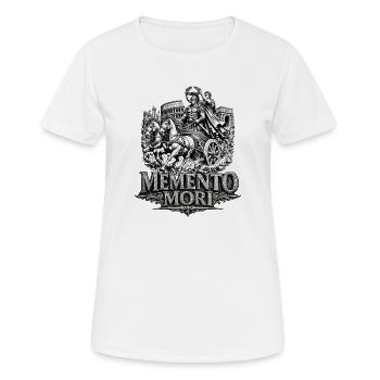 Römische Geschichte - Frauen T-Shirt atmungsaktiv - Weiß - Vorne - AI Model Female 172 dark (172cm)