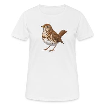 Grige - T-shirt respirant Femme - blanc - Devant - AI Model Female 172 dark (172cm)