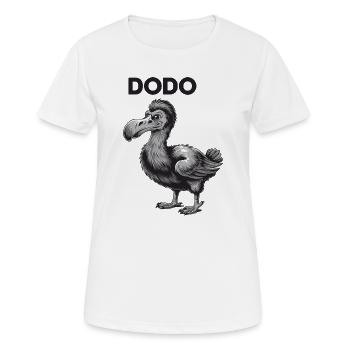 Dodo Extinct Bird Funny Dodo For - Women's Breathable T-Shirt - white - Front - AI Model Female 172 dark (172cm)