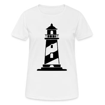 Norddeutschland Nordsee Ostsee Urlaub Geschenk - Frauen T-Shirt atmungsaktiv - Weiß - Vorne - AI Model Female 172 dark (172cm)