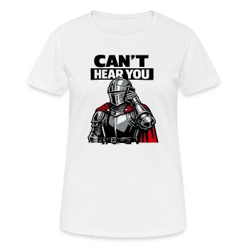 Mittelalterliche Technikprobleme. - Frauen T-Shirt atmungsaktiv - Weiß - Vorne - AI Model Female 172 dark (172cm)