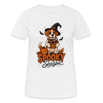 Sweets or walks - Women's Breathable T-Shirt - white - Front - AI Model Female 172 dark (172cm)
