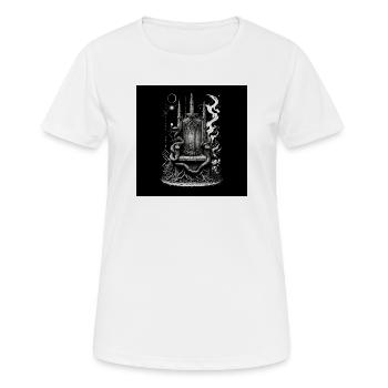 The throne of the fallen sovereign - Women's Breathable T-Shirt - white - Front - AI Model Female 172 dark (172cm)