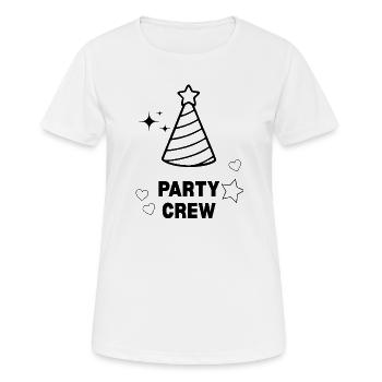 Wear Your Brand - Women's Breathable T-Shirt - white - Front - AI Model Female 172 dark (172cm)