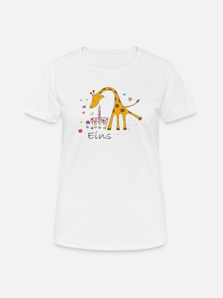 Geburtstag - Frauen T-Shirt atmungsaktiv - Weiß