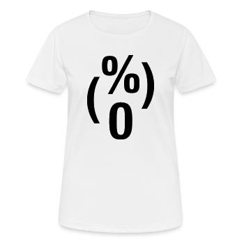 Der Schrei - Edvard Munch - Frauen T-Shirt atmungsaktiv - Weiß - Vorne - AI Model Female 172 dark (172cm)