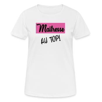 VIELEN DANK. DANKE. VIELEN DANK. JAHRESTAG. GEBURT. - Frauen T-Shirt atmungsaktiv - Weiß - Vorne - AI Model Female 172 dark (172cm)