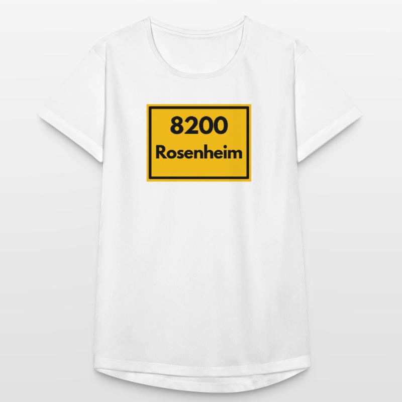 OLD POSTCODE POSTCODE RETRO 8200 ROSENHEIM Women's Breathable T-Shirt