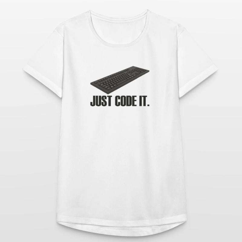 Il suffit de le coder T-shirt respirant Femme