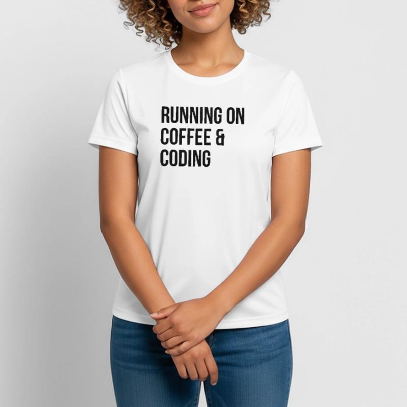 Codage Codage Codage T-shirt respirant Femme