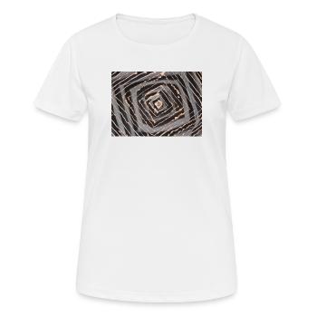 tourbillon - T-shirt respirant Femme - blanc - Devant - AI Model Female 172 dark (172cm)
