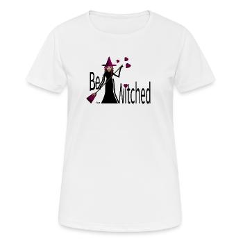 Witch - Women's Breathable T-Shirt - white - Front - AI Model Female 172 dark (172cm)