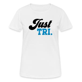 Triathlon - T-shirt respirant Femme - blanc - Devant - AI Model Female 172 dark (172cm)