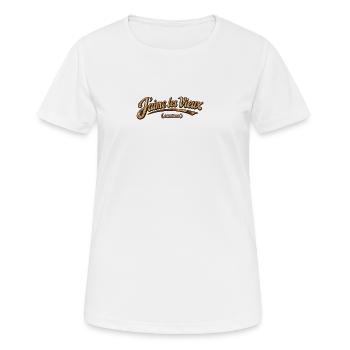 Ich liebe alte, rostige Trucks - Frauen T-Shirt atmungsaktiv - Weiß - Vorne - AI Model Female 172 dark (172cm)