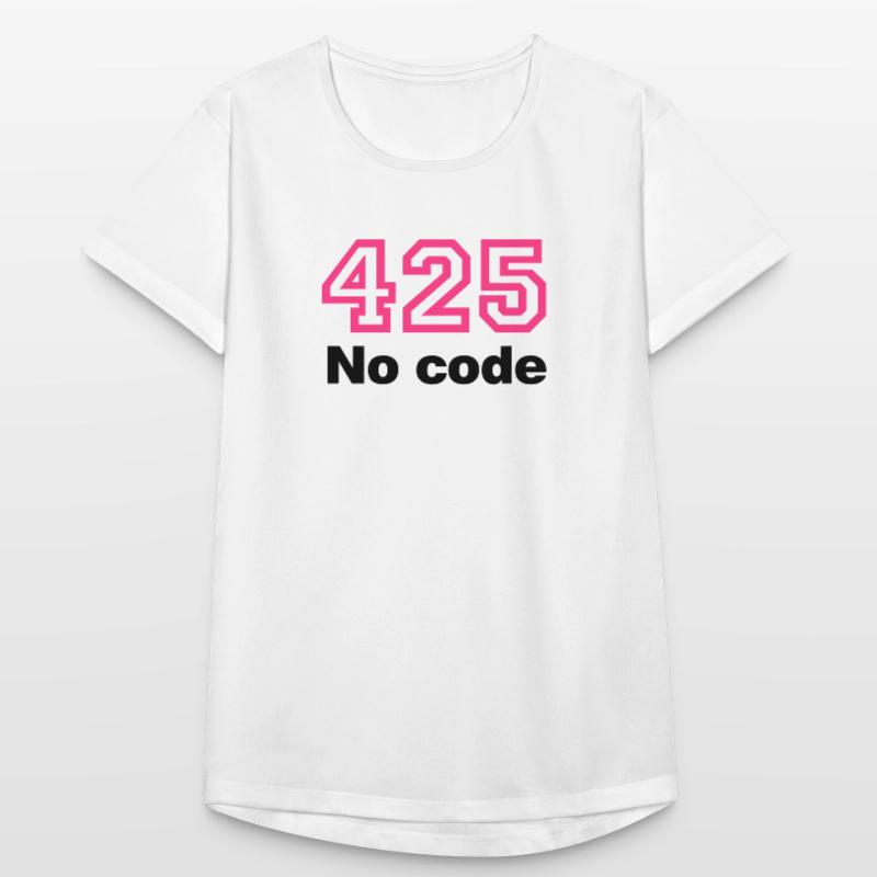 Error 425 No Code Frauen T-Shirt atmungsaktiv