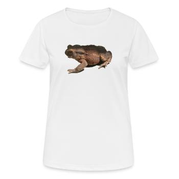 toad - Women's Breathable T-Shirt - white - Front - AI Model Female 172 dark (172cm)