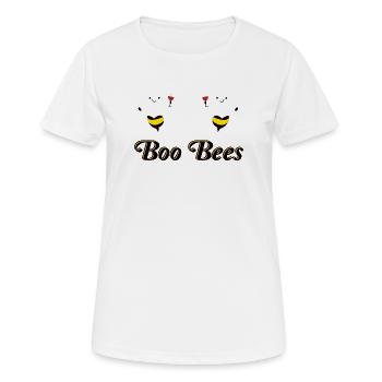 Boo Bees Halloween Duo - Women's Breathable T-Shirt - white - Front - AI Model Female 172 dark (172cm)