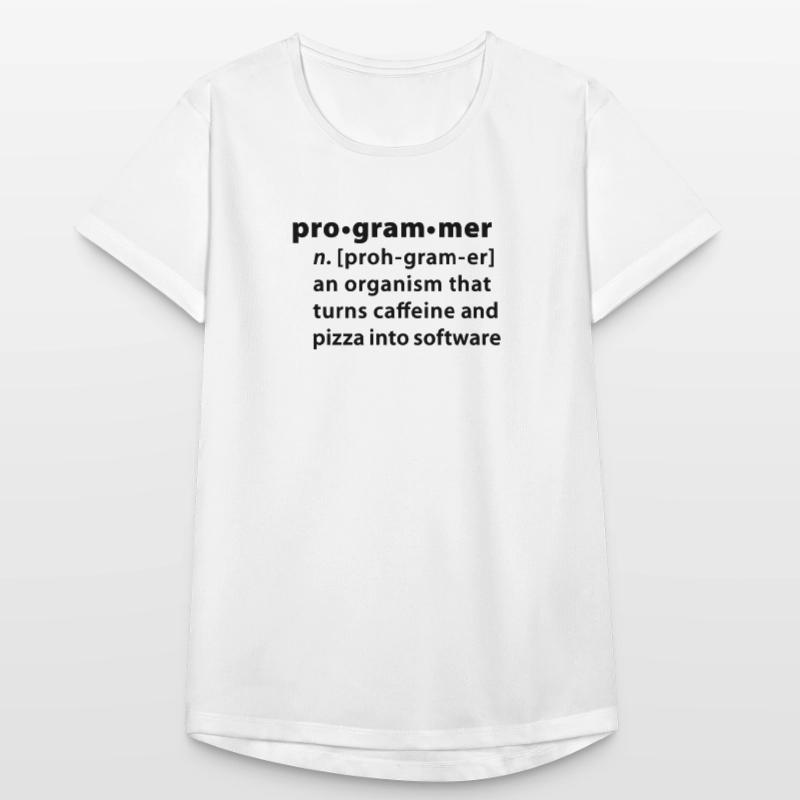 Program definition - the definition Programmer Women's Breathable T-Shirt