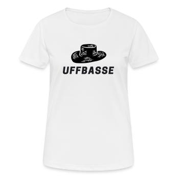 Wine Route - Women's Breathable T-Shirt - white - Front - AI Model Female 172 dark (172cm)