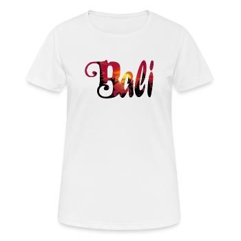 BALI - T-shirt respirant Femme - blanc - Devant - AI Model Female 172 dark (172cm)