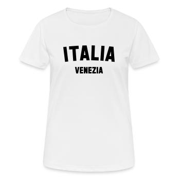 VENICE - Women's Breathable T-Shirt - white - Front - AI Model Female 172 dark (172cm)